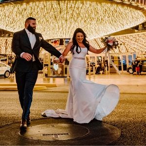 Stella York 7006 Fit & Flare Mermaid Wedding Dress